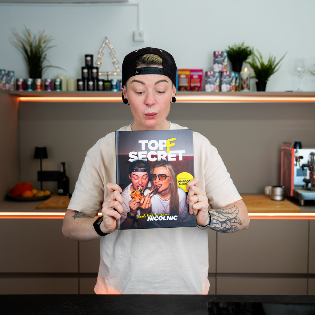 Nicolnic präsentiert ihr Kochbuch