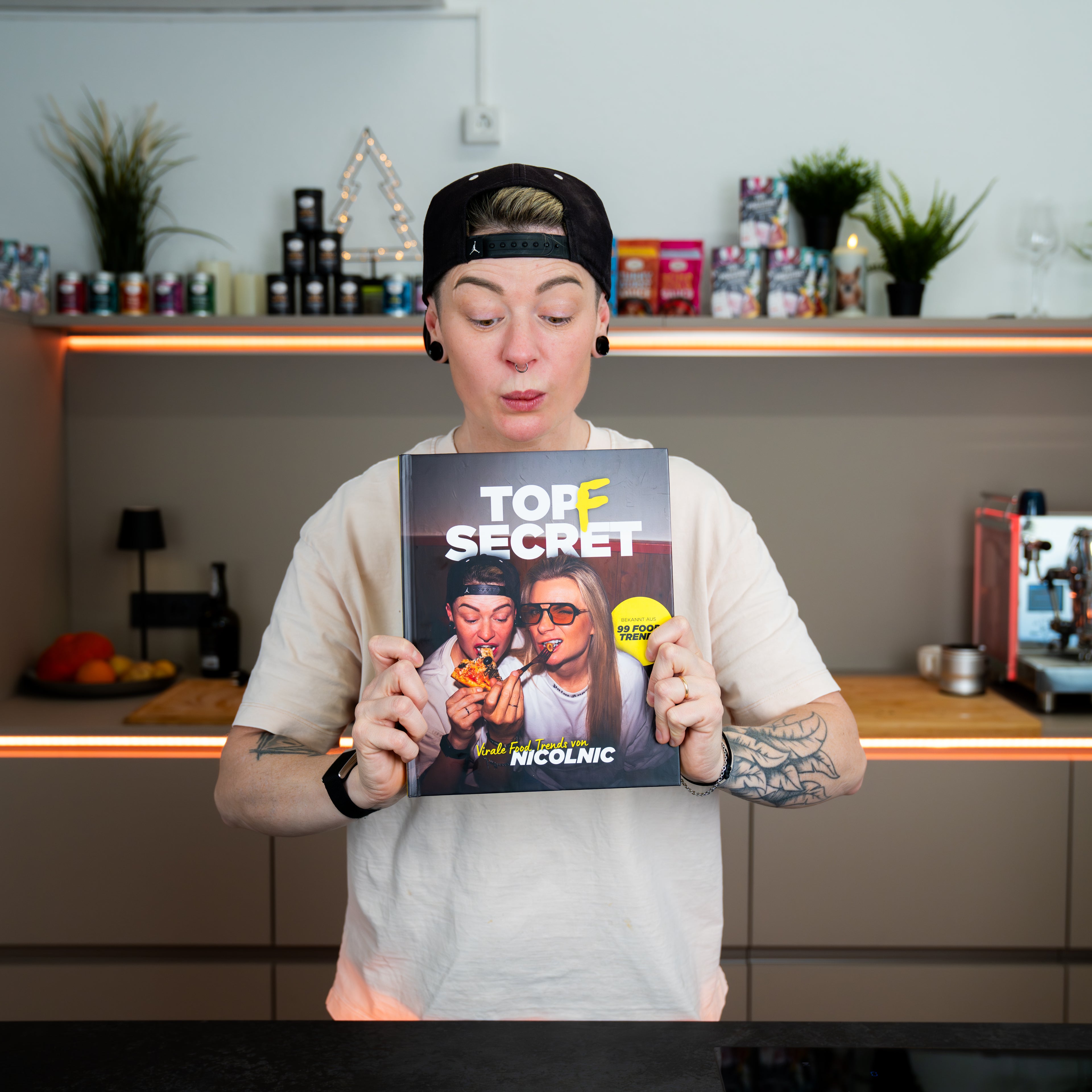 Nicolnic präsentiert ihr Kochbuch