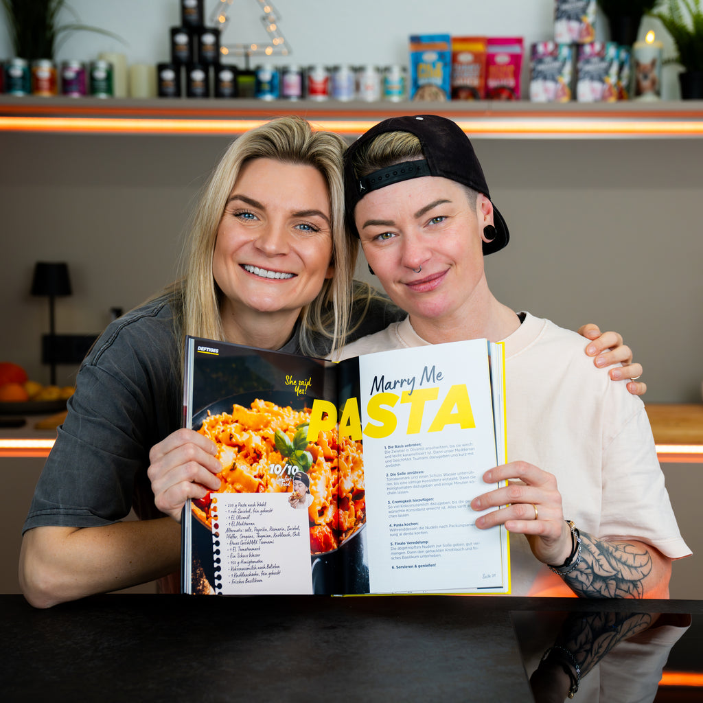 Marry Me Pasta von NicolNic in ihrem Kochbuch