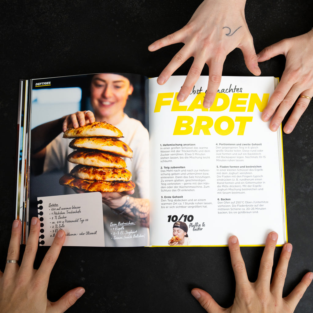Fladenbrot für Zuhause